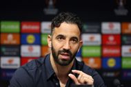 Manchester United boss Ruben Amorim